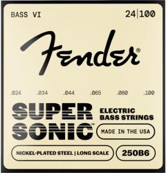 Fender SuperSonic 250B6, Nickel-Plated Steel, Ball End, 024-100