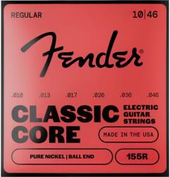Fender Classic Core 155R, Pure Nickel, Ball End, 010-046