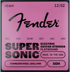 Fender SuperSonic 50H, Flatwound Stainless Steel, Ball End, 012-052