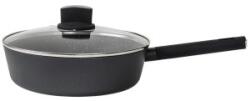 Zilan Tigaie Adanca din Aluminiu cu Capac Zilan, 26 cm (ZLN-ZLN0881)