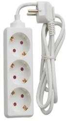 Strohm Prelungitor 3 Prize Strohm, Lungime 1.5 m, Protectie pentru Copii (ZLN-SM-3P-3M-WH-1.5MMP)