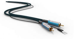 NorStone Skye RCA Grounded ezüstözött audio kábel 0, 6 m 1.5m (723458)
