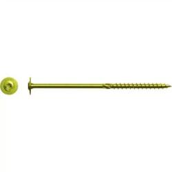Koelner Suruburi Dulgherie, pentru Lemn Koelner, Cap Saiba, 8 x 300 mm, 50 Bucati (ZLN-CS-8300)