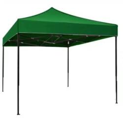 Z-tools Cort Tip Pavilion Metalic pentru Gradina, Z Tools, Verde, Impermeabil 3 x 3 m (ZLN-ZTS5662) Cort
