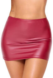 Cottelli Collection Matte Look Mini Skirt 2770288 Red XL