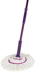 OTI Mop Click-Click Oti, Microfibra, Coada Metalica, 130 cm (ZLN-OTI140240)
