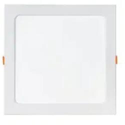 Zilan Spot LED Patrat, 18 W, 3CCT, SMD, Alexis, Alb (ZLN-016-088-0018)