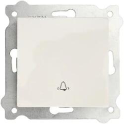 Karell Exen Intrerupator Sonerie Incastrata Exen, Alb (ZLN-290-000102-207)