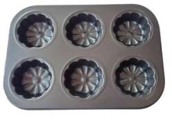 Z-TOOLS Tava pentru Briose, Z Tools, 6 Forme (ZLN-CC9748)