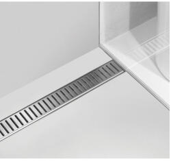Alcadrain rács a zuhanyfolyókához, 1050 mm, rozsdamentes-fényes PURE-1050L