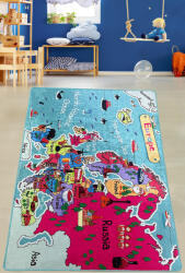 Conceptum Hypnose Hall Carpet (150 x 200) Multicolor Carta