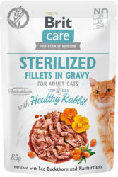 Brit Brit Care Cat Sterilized Nyúl 85g