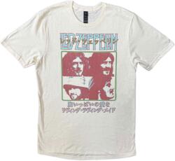 Led Zeppelin Japanese Poster Natural M Ing (LZTS37MNAT02)