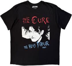 The Cure The Head Tour '85 (Back Print) Black XL Ing (CURECBNTS32MB04)