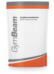 GymBeam Creatină monohidrată 100% micronizată GymBeam, 500 g, lămâie/lime ()