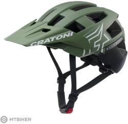 Cratoni Cască CRATONI AllSet Pro, khaki/black matt (XS/S (52-57 cm))