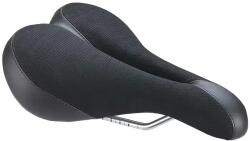 BBB Cycling BSD-13 MultiDensity Active női városi, túra nyereg, anatomikus, 250x170 mm, 385g, fekete