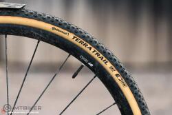 Continental Plášť Continental Terra Trail 700x35C ShieldWall, TLR, kevlar, negru/crem (35-622 (700x35C))