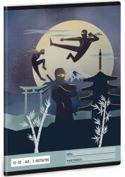 Ars Una Ars Una: Ninjas in the Dark A/5 3. osztályos vonalas füzet 12-32 (53604576)