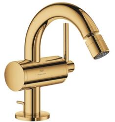GROHE Atrio New bidé csaptelep Cool Sunrise, leeresztővel (GR-24364GL0)