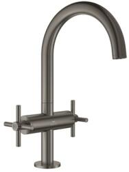 GROHE Atrio mosdócsaptelep 1/2 L-es méret, Brushed Hard Graphite (GR-21144AL0)