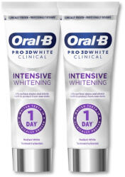 Oral-B Pro 3D White Clinical Radiant White fogkrém (2x75 ml)