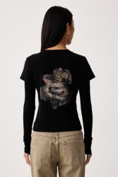 Miss Sixty longsleeve pentru femei cu bumbac 9BY2-BUDZP5_99X (6M3SJ15800)