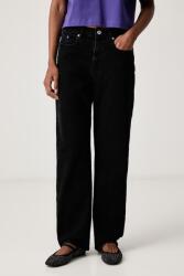 Karl Lagerfeld Jeans blugi straight pentru femei 9BY2-SJDZ8W_99X (B4W10036)