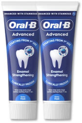 Oral-B Advanced Enamel Strenghtening Extra Fresh fogkrém (2x75 ml)