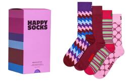 Happy Socks șosete cu bumbac pachet de 4 99KK-LGUZZF_38A (P006095)