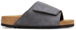 Birkenstock papuci bărbați din piele întoarsă Solana PPY2-KLM0AT_90X (1031614)