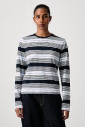 Tommy Jeans longsleeve pentru femei din bumbac 9BY2-BUDZPR_50X (DW0DW23562)