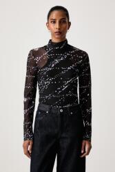 Karl Lagerfeld Jeans longsleeve pentru femei 9BY2-BDDZID_99X (B4W17015)