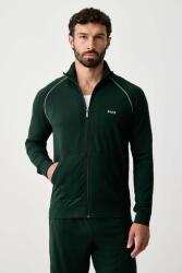 HUGO BOSS hanorac cu fermoar pentru bărbați din bumbac cu elastan Mix&Match Jacket Z PPYH-BLM016_78A (50515307)