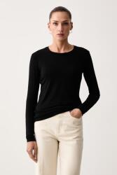 Weekend Max Mara longsleeve pentru femei cu vâscoză WKDMULTIE 9BY2-BUDZOY_99X (2625946032600)
