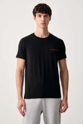 Emporio Armani Underwear tricou loungewear bărbătesc din bumbac cu elastan pachet de 2 9BY2-TSMZBS_99B (EM000391.AF25019)