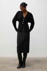 Answear. LAB cardigan pentru femei cu lână B9Y2-SWD010_99X (ROSE)