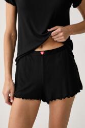 HUGO pantaloni scurți de pijama pentru femei din modal HEART SHORTS 9BY2-BIDZZ1_99X (50566638)