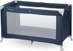Bebeconfort Soft Dreams összecsukható utazóágy babáknak 0-3 év (0-15 kg), 60x120 cm hab és farost matrac, hordtáskával, Navy Blue