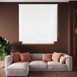 Blindecor Draco Blackout Sötétítő Roló, Törtfehér, 100x230 cm (Sz x M), Szövetméret 97x225 cm, Hőszigetelő Ablakroló