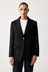 Weekend Max Mara sacou cu un singur rând de nasturi pentru femei din lână WKDASTA 9BY2-KZDZTH_99X (2625046031600)