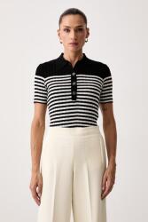 Marella polo pentru femei din lyocell MLSTECNICO 9BY2-SWDYWU_99X (2623366324200)