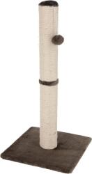 Kerbl Pet Opal Maxi macska kaparóoszlop játékgömbbel, természetes szizállal, 78 cm, szürke, 9 cm átmérő