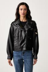 DKNY geacă de biker pentru femei din imitație de piele 9BY2-KUDYPJ_99X (P6GCTEGW)