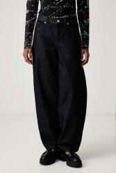 Karl Lagerfeld Jeans blugi barrel pentru femei 9BY2-SJDZ8K_59J (B4W10112)