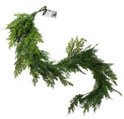 Leaf Design Mesterséges Csüngő Növények - Dekoratív Műnövény Függő Dísznövény Beltéri és Kültéri Dekorációhoz