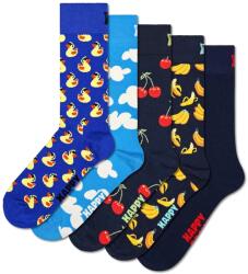 Happy Socks șosete cu bumbac pachet de 5 99KK-LGUZZM_59A (P004667)