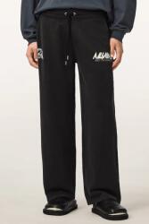 AllSaints pantaloni de trening pentru bărbați din bumbac CHROMIUM 9BY2-SPMZG2_99X (M012TF)