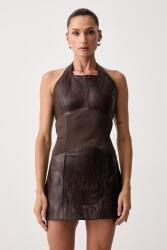MAX&Co. Max&Co. rochie evazată din piele MCLAGENZIA 9BY2-SUDYU4_89X (2628426011200)