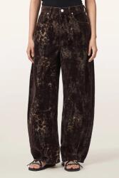AllSaints blugi barrel pentru femei JETT FLOCK 9BY2-SJDZBN_89A (W033EF)
